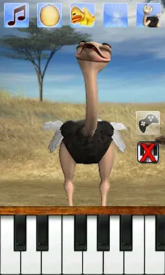 Talking Joe Ostrich android App screenshot 9