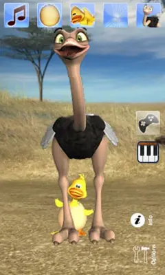 Talking Joe Ostrich android App screenshot 10