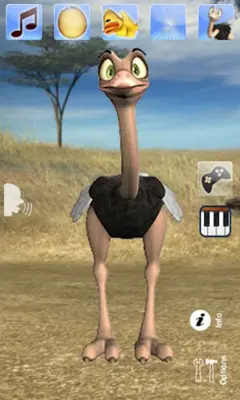 Talking Joe Ostrich android App screenshot 11