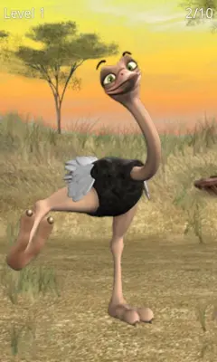 Talking Joe Ostrich android App screenshot 3