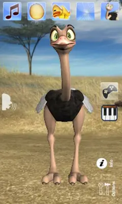 Talking Joe Ostrich android App screenshot 7